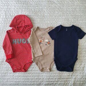 🌸2/$20🌸 Toddler's Bodysuits Onesies Size 18 Months